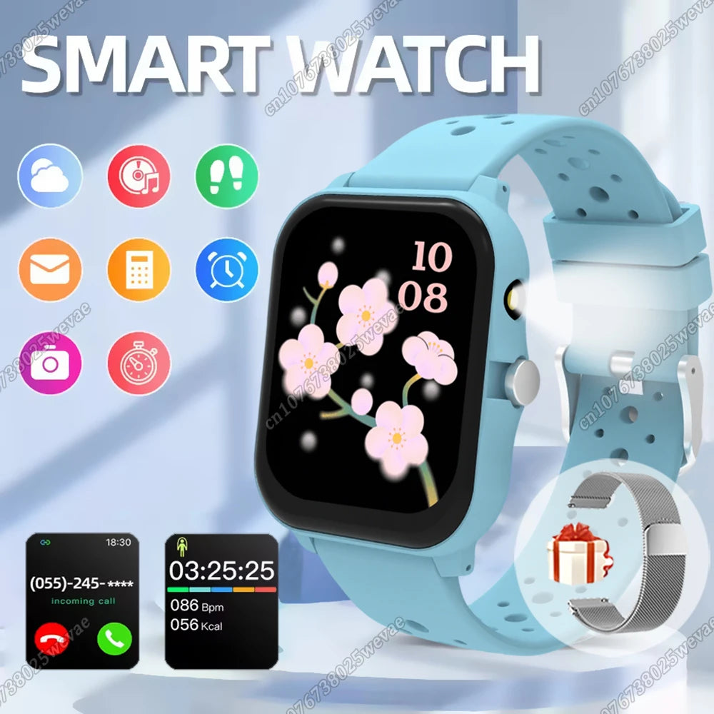 Smart Watch For Men Women Gift 1.83 Inch Full Touch Screen Sport Fitness Watches BT Calls Digital Smartwatch Wristwatch 2026 New