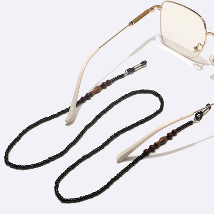 Fashion Sun Glasses Good Eyeglasses Chain Women Outside Casual Sunglasses Accessory Necklace Gift Mask Hanging Rope