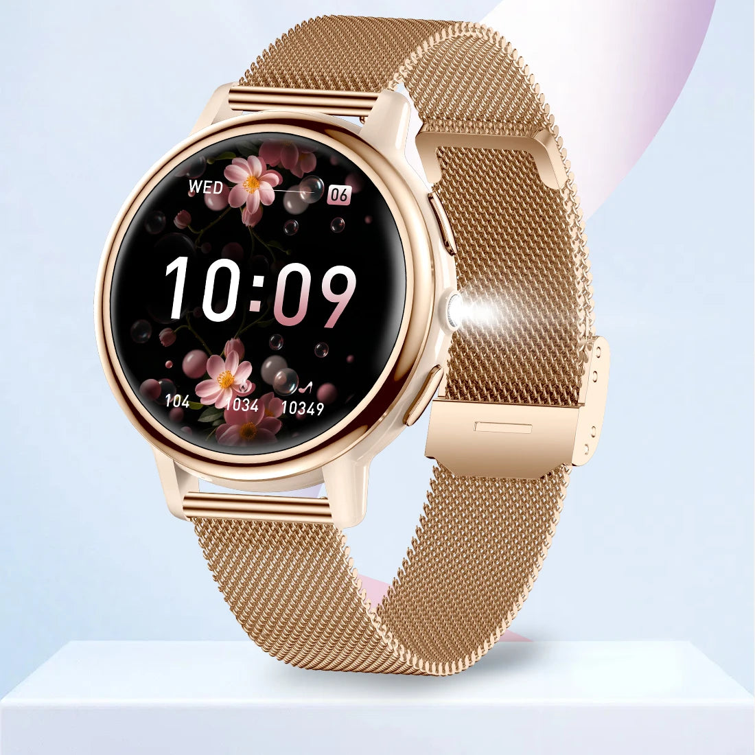 2026 New Smart Watch For Women Gift 1.26 Inch Full Touch Screen Sports Fitness Watches Bluetooth Calls Digital Smartwatch Ladies