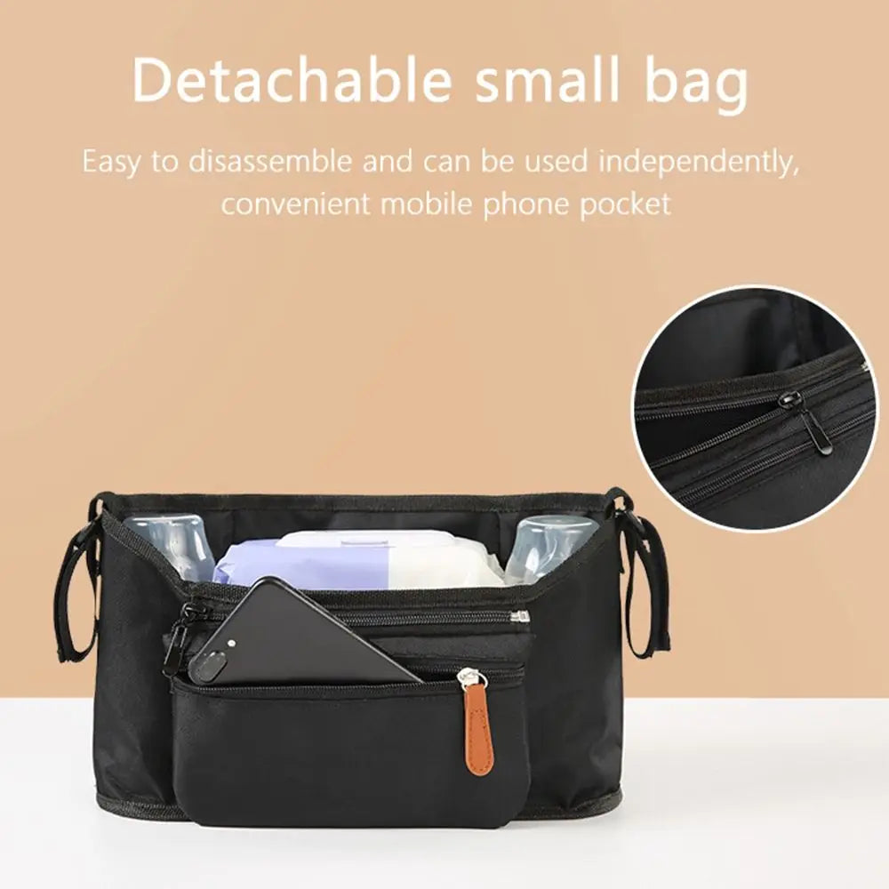 Baby Stroller Accessories Mummy Bag For Newborn Stroller Storage Bag Stroller Cup Holder Bottle Holder Baby Pram Organizer