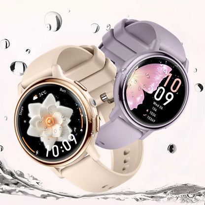 2026 New Smart Watch For Women Gift 1.26 Inch Full Touch Screen Sports Fitness Watches Bluetooth Calls Digital Smartwatch Ladies