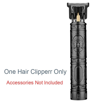 Professional Hair Clippers for Men - Cordless Rechargeable Zero Gapped T-Blade Hair Trimmer Electric Edgers Clippers