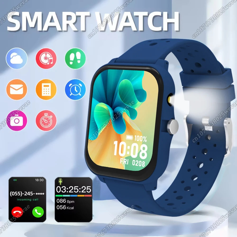 Smart Watch For Men Women Gift 1.83 Inch Full Touch Screen Sport Fitness Watches BT Calls Digital Smartwatch Wristwatch 2026 New