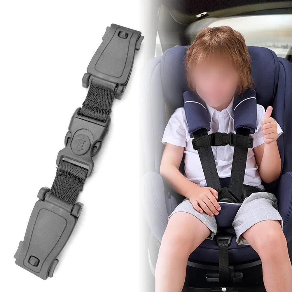 1pcs Premium Cars Baby Safety Seats Straps Belts Secure Your Baby Reliable Chest Clips Buckles ABS + Webbing Accessories