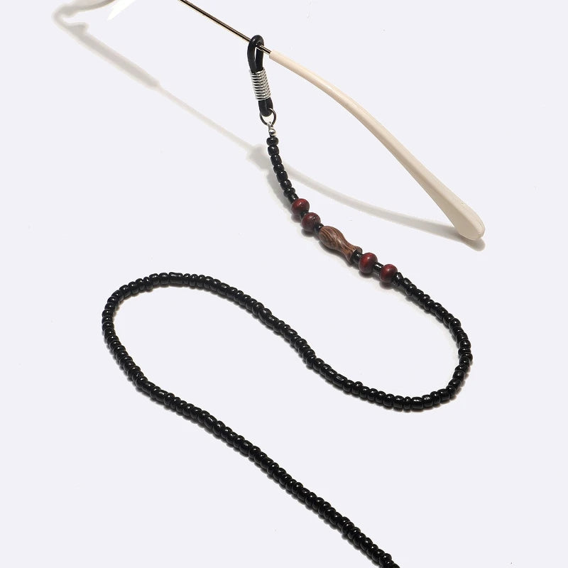 Fashion Sun Glasses Good Eyeglasses Chain Women Outside Casual Sunglasses Accessory Necklace Gift Mask Hanging Rope