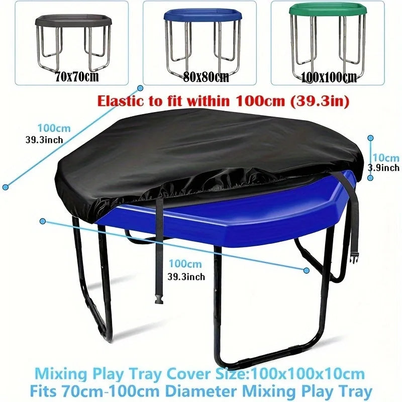 Kids Adjustable Height Sand Water Snow Beach Toy Set with Tools for Outdoor Play Fun Essential