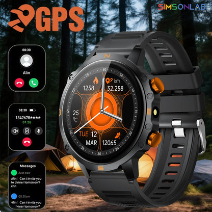 2026 Smart Watch 1.5''HD Screen Al Voice Assistant BT Call Message Push 100+Sport Fashion Smartwatch For Men Women Birthday Gift