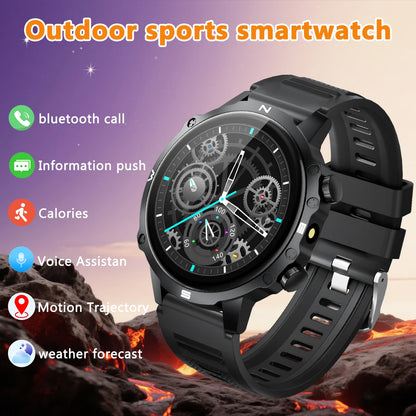 2026 Smart Watch 1.5''HD Screen Al Voice Assistant BT Call Message Push 100+Sport Fashion Smartwatch For Men Women Birthday Gift