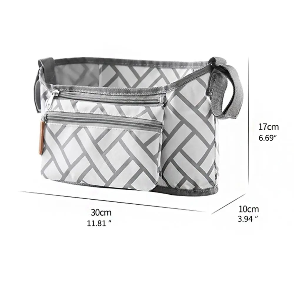 Baby Stroller Accessories Mummy Bag For Newborn Stroller Storage Bag Stroller Cup Holder Bottle Holder Baby Pram Organizer