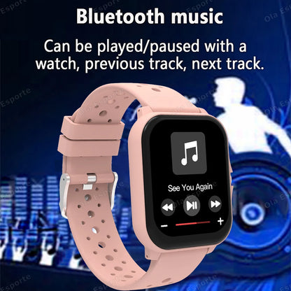 Smart Watch For Men Women Gift 1.83 Inch Full Touch Screen Sport Fitness Watches BT Calls Digital Smartwatch Wristwatch 2026 New