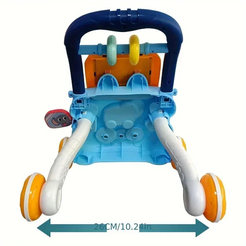 Baby Stroller Baby Learning To Walk Stroller Toys Music and Painting Walker Anti-rollover Multifunctional Walker Baby Gifts