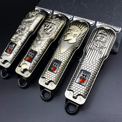 Professional Clippers and Trimmers Set,Beard Trimmer, Barber Clippers, Rechargeable Electric Shaver Hair Clippers for Men