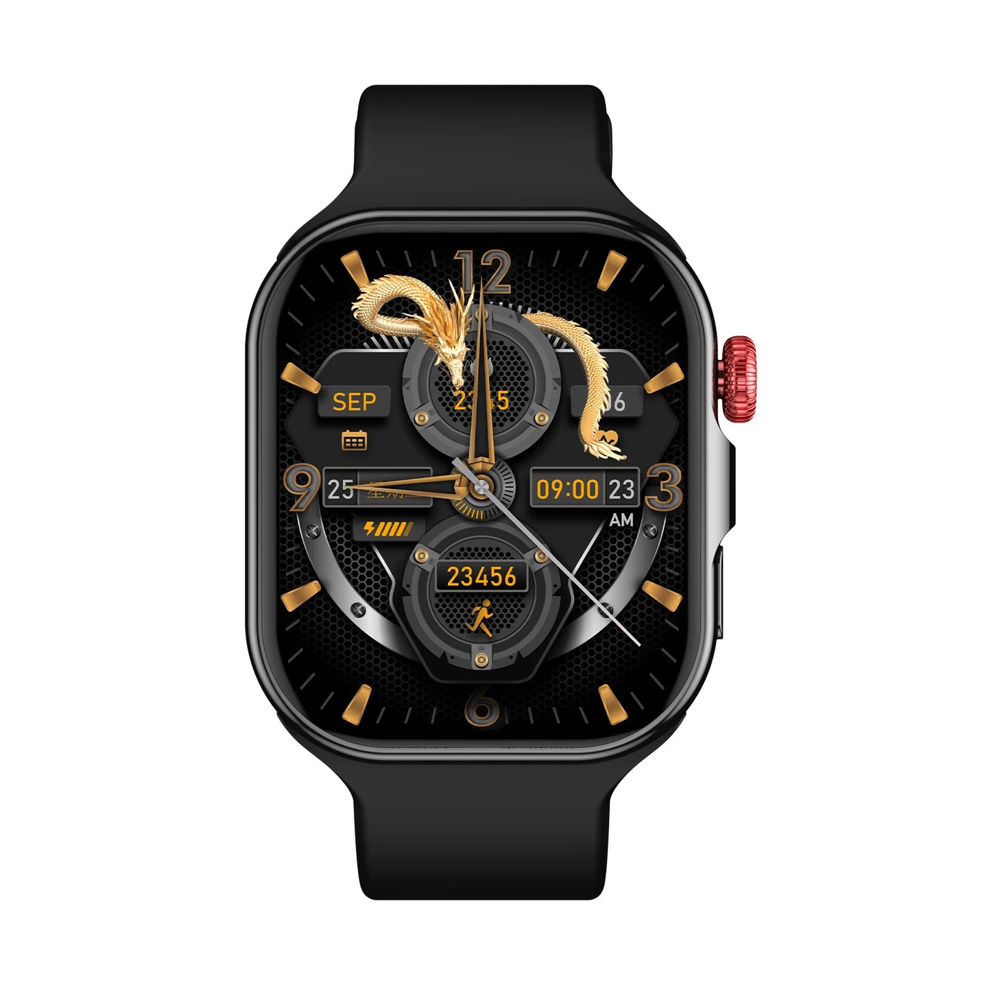 2026 New Men's And Women's Smart Watch 2.02-inch Large Screen, Talkable, Waterproof, Fitness Watch For IOS And Android Systems