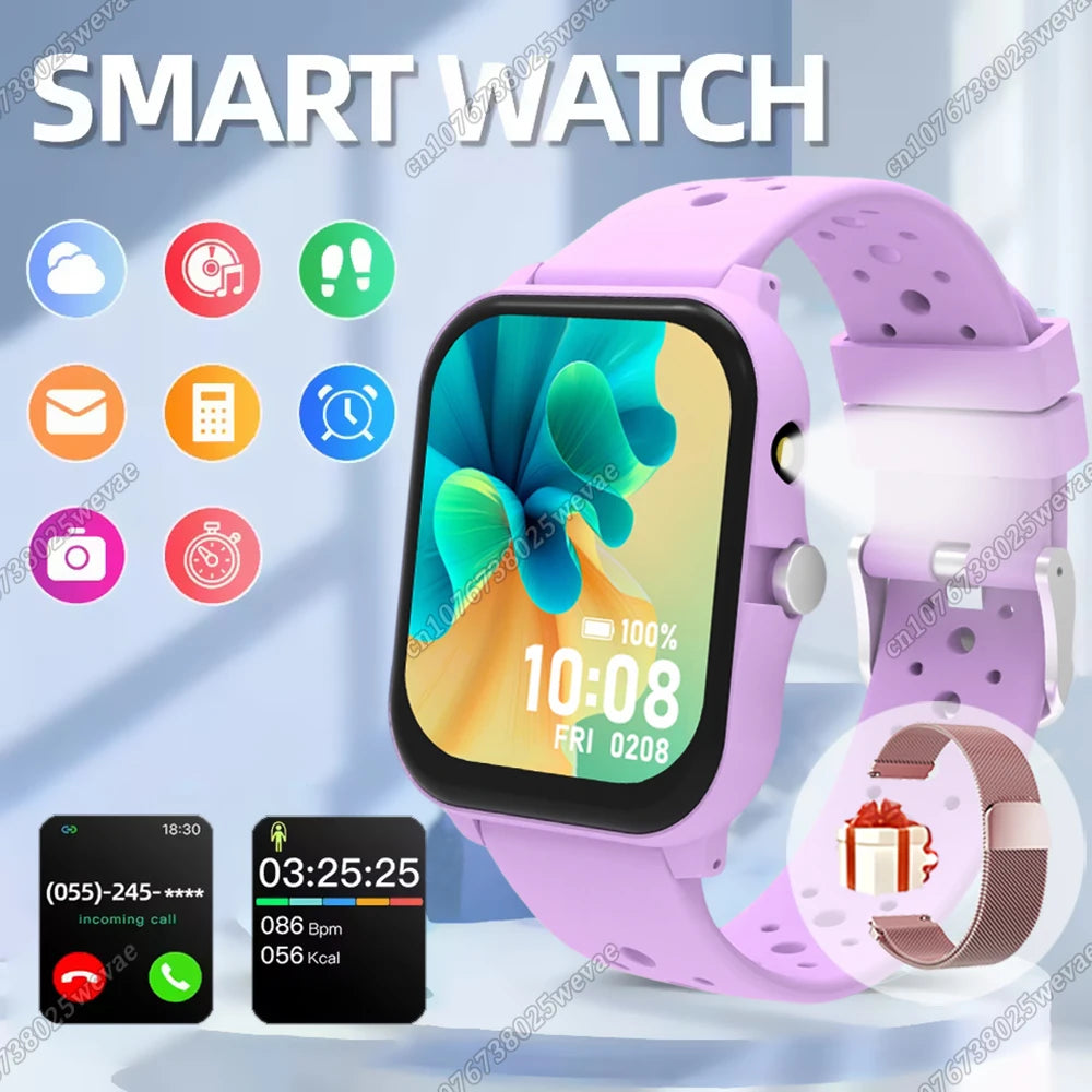 Smart Watch For Men Women Gift 1.83 Inch Full Touch Screen Sport Fitness Watches BT Calls Digital Smartwatch Wristwatch 2026 New