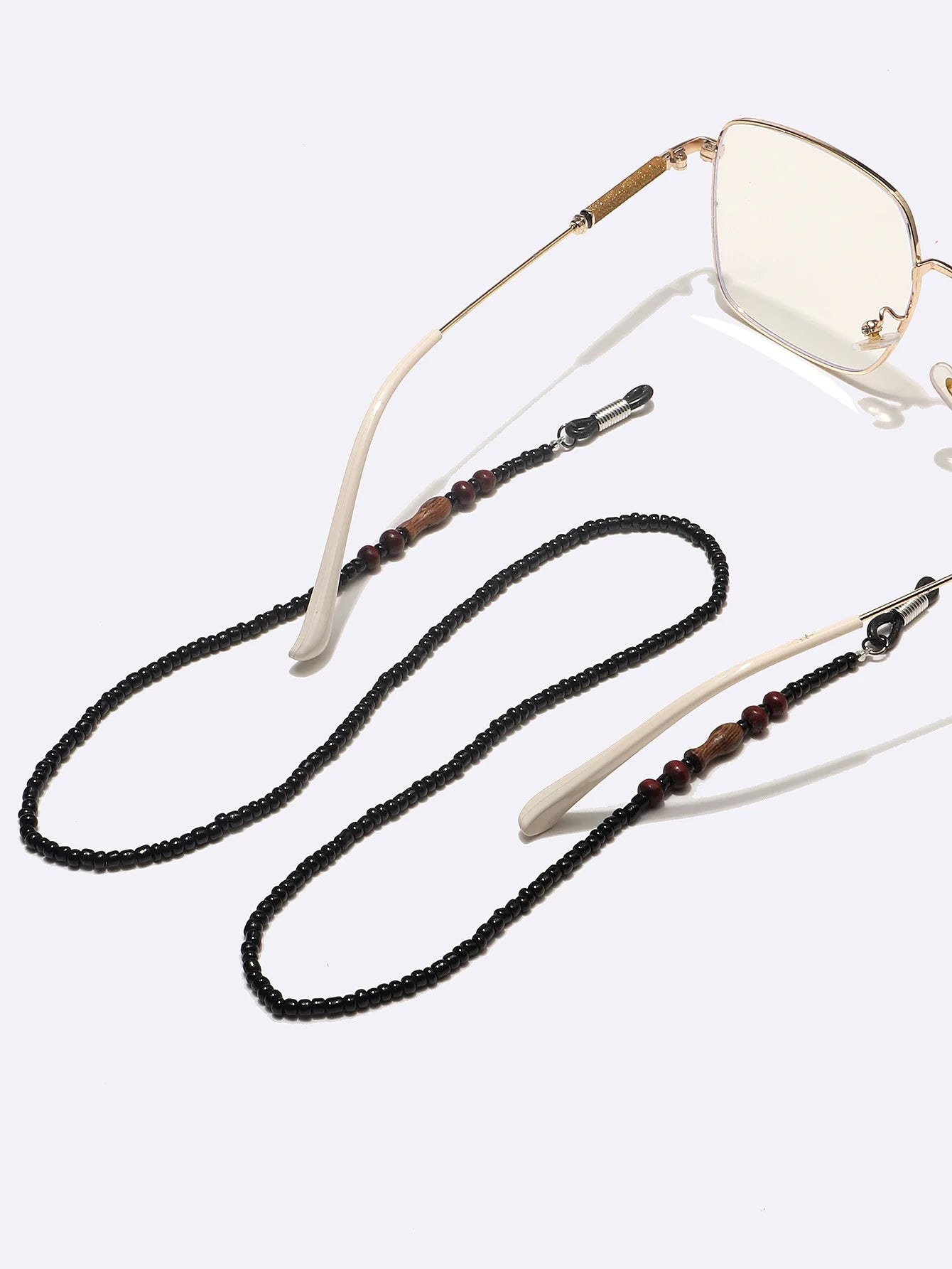 Fashion Sun Glasses Good Eyeglasses Chain Women Outside Casual Sunglasses Accessory Necklace Gift Mask Hanging Rope