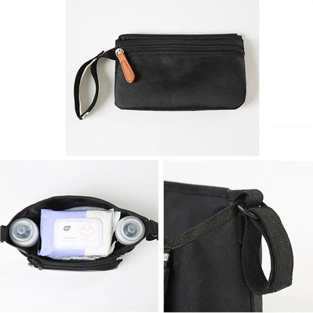 Baby Stroller Accessories Mummy Bag For Newborn Stroller Storage Bag Stroller Cup Holder Bottle Holder Baby Pram Organizer