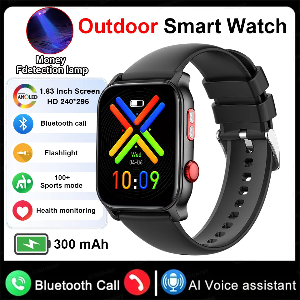 2026 NEW Smart Watches For Women Men Bluetooth Call Full Touch Screen Heart Rate Monitor Women’s Waterproof Smartwatch Ladies