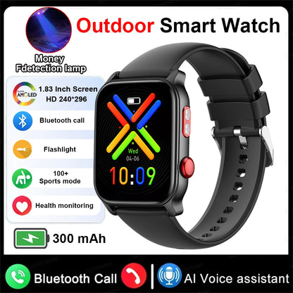 2026 NEW Smart Watches For Women Men Bluetooth Call Full Touch Screen Heart Rate Monitor Women’s Waterproof Smartwatch Ladies