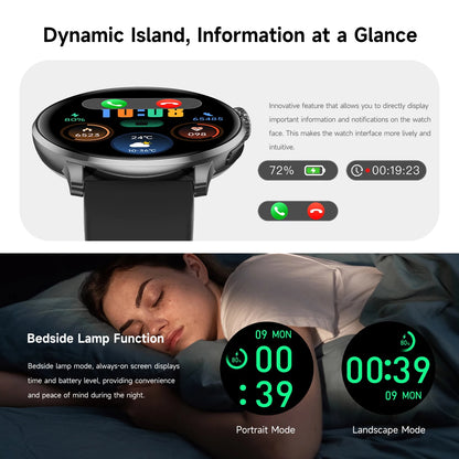 Smart Watch women 2026 New Lady Fashion AMOLED HD Screen GPS Sport Heart Rate Bluetooth Call Waterproof Outdoor Watch Women