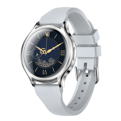 Smart Watch for Women Gifts 1.27 Inch Full Touch Screen Health Sports Fitness Watches Bluetooth Calls Digital Smartwatch Ladies