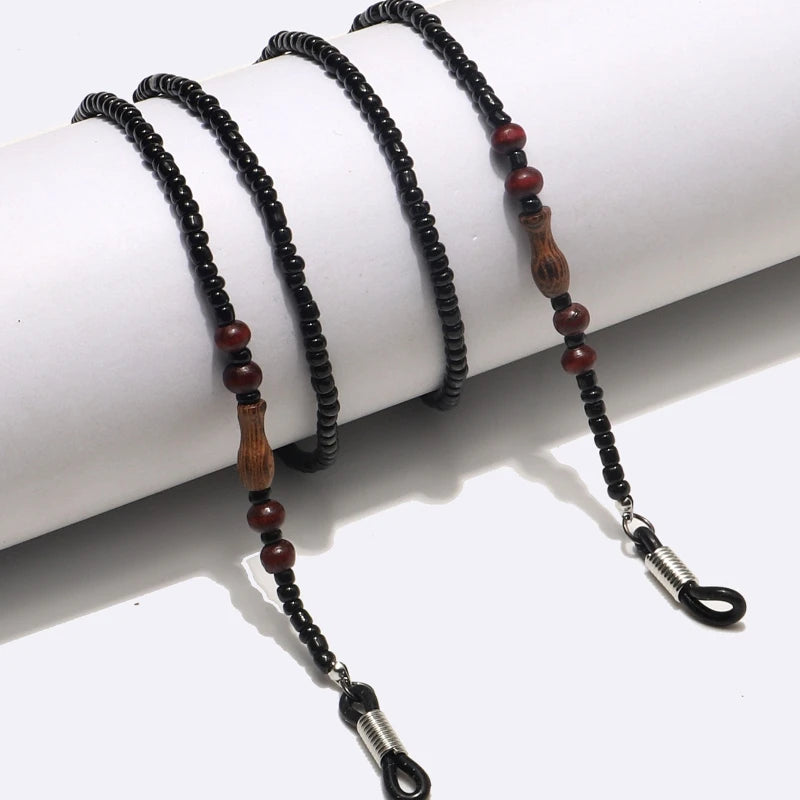 Fashion Sun Glasses Good Eyeglasses Chain Women Outside Casual Sunglasses Accessory Necklace Gift Mask Hanging Rope