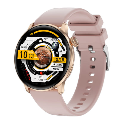 Smart Watch women 2026 New Lady Fashion AMOLED HD Screen GPS Sport Heart Rate Bluetooth Call Waterproof Outdoor Watch Women
