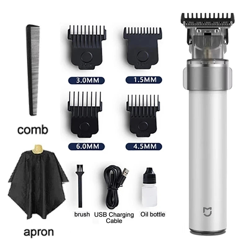 Mijia Hair Clipper Trimmer for Men Electric Shaver Clippers Barber Professional Haircut Machine Barbershop Cutting Beard