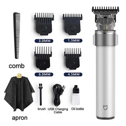 Mijia Hair Clipper Trimmer for Men Electric Shaver Clippers Barber Professional Haircut Machine Barbershop Cutting Beard
