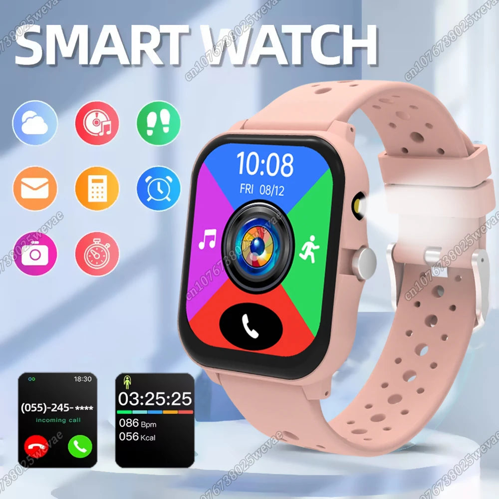 Smart Watch For Men Women Gift 1.83 Inch Full Touch Screen Sport Fitness Watches BT Calls Digital Smartwatch Wristwatch 2026 New
