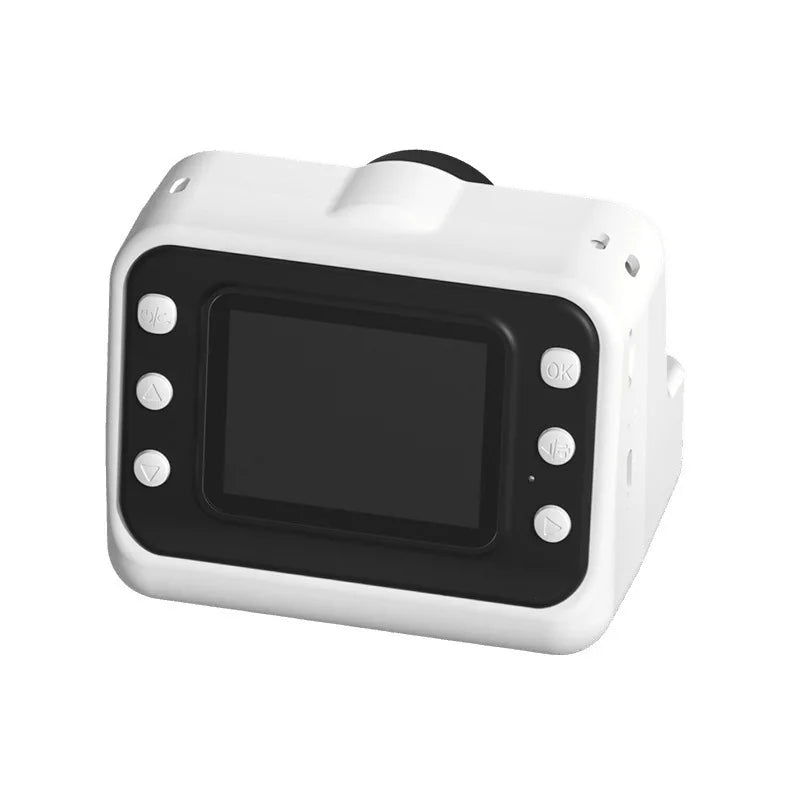 Must-Have Kids Instant Camera: Crystal-Clear High Pixel, Dual Cameras & Fun Filters – Print Photos Directly!