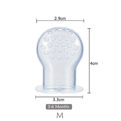 Newborn Pacifier Feeder For Baby pacifier Food Grade Silicone PP Training Nipple Milk Fresh Fruit Nibbler Teat Pacifier Bottles