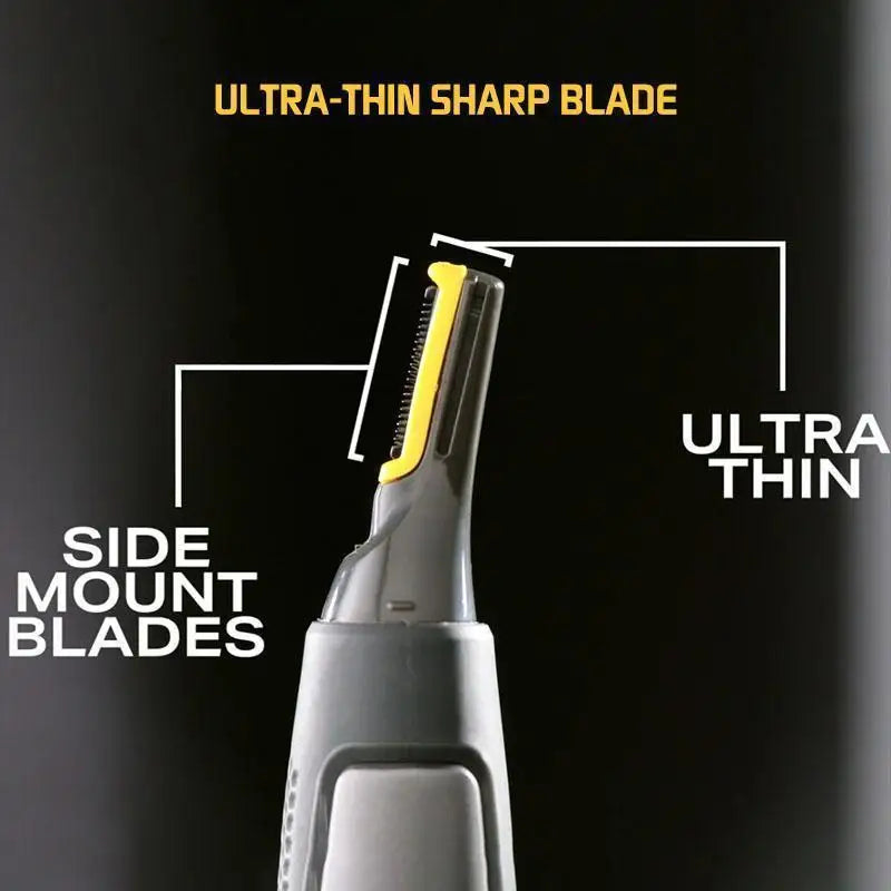 Portable Men Electric Shaver Nose Hair Ear Razor Trimmer Clippers Eyebrow Beard Trimmer Home Use