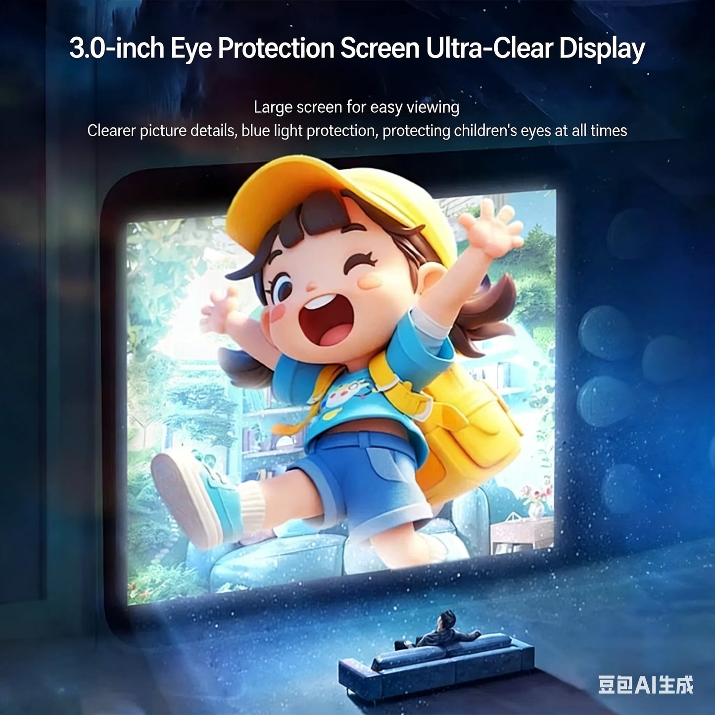 Must-Have Kids Instant Camera: Crystal-Clear High Pixel, Dual Cameras & Fun Filters – Print Photos Directly!