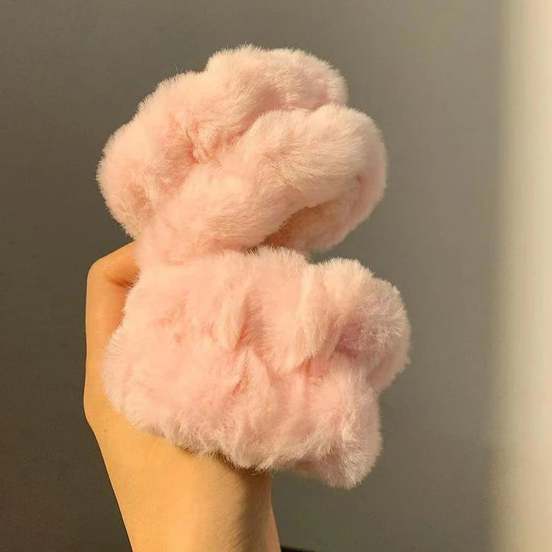Fashion Soft Hair Accessories For Women Girls Elastic Hair Band Casual Face Washing Turban Home Headwear Sweet Hair Accessories