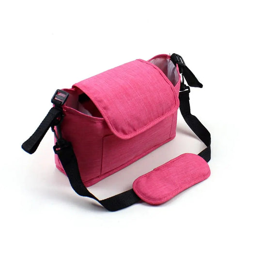 Baby Stroller Accessories Mummy Bag Shoulder Bags Bottle Holder Stroller Storage Bag Stroller Cup Holder Baby Pram Organizer