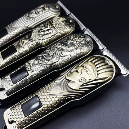 Professional Clippers and Trimmers Set,Beard Trimmer, Barber Clippers, Rechargeable Electric Shaver Hair Clippers for Men