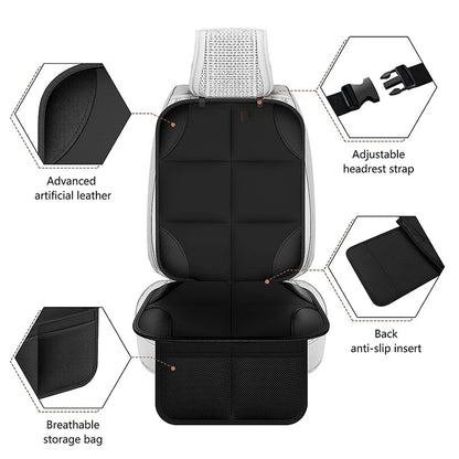 Car Anti Slip Cushion for Baby Seat Children Safety Seat Mat Anti-Scratch Universal Car Seat Protector Cover Waterproof Oxford