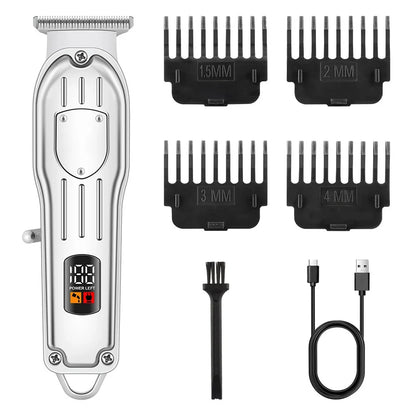 Hair Clippers for Men Professional, Barber Clippers and Trimmers Set, Cordless Hair Clippers for Hair Cutting Kit
