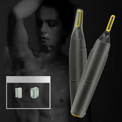 Portable Men Electric Shaver Nose Hair Ear Razor Trimmer Clippers Eyebrow Beard Trimmer Home Use