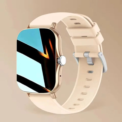 New Smart Watch 2.01 Inch HD Display Answer Make Call Message Preview Sport Modes smartwatch DIY Dial Weather Forecast Men Women
