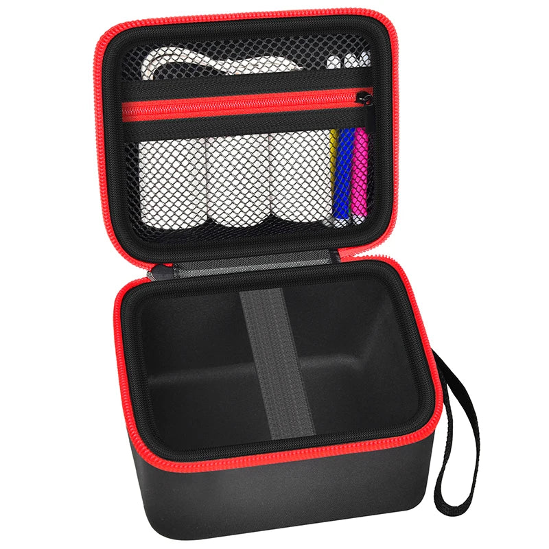 Kids Instant Print Camera Case (CASE ONLY) | Hard Storage Bag for Toddler Digital Print Cameras, Shockproof Travel Organizer for