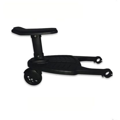 Upgrade Your Stroll with A 2-in-1 Sit and Stand Stroller Board for Second Baby - Compatible with Most Baby Strollers