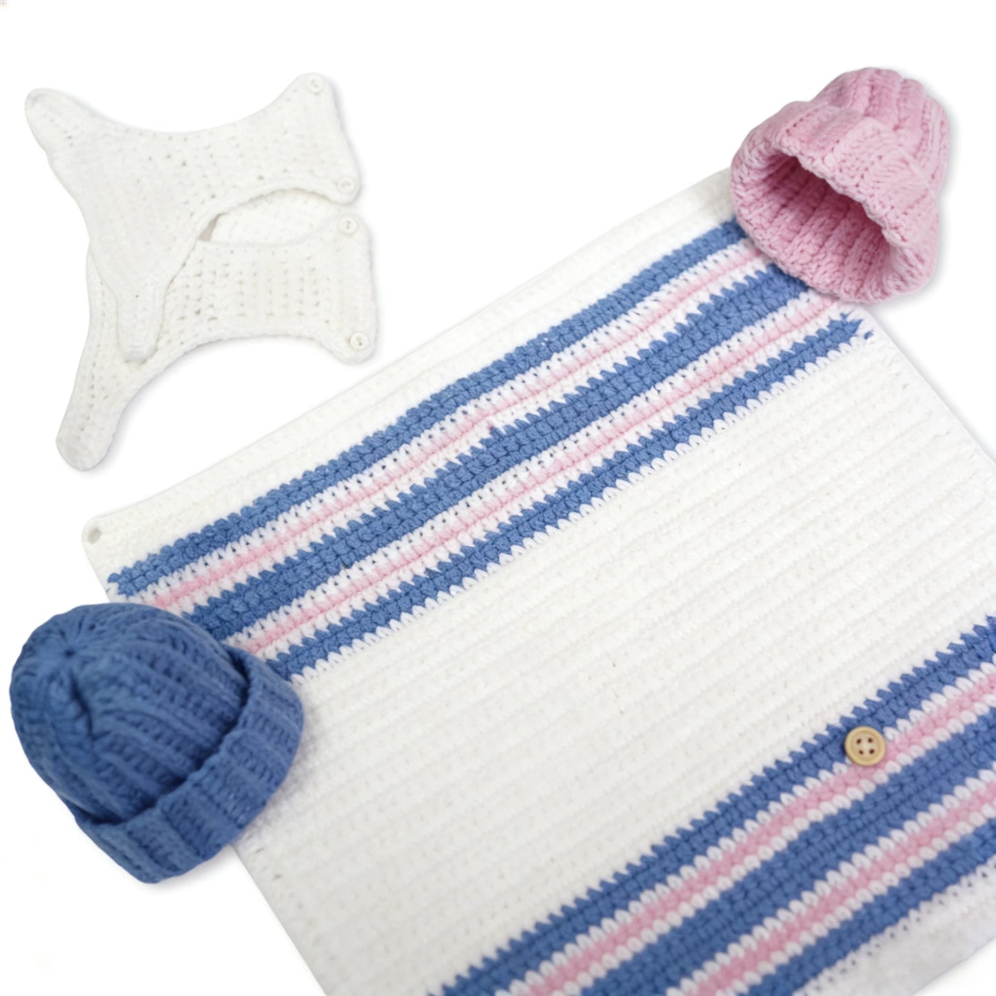 Baby doll accessories- FOR Mini Reborn  7"Micro Preemie dolls - Doll accessories