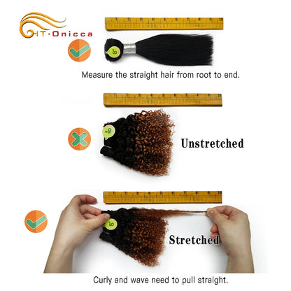 Curly Human Hair Bundles For Black Women Short Jerry Curly Bundles 6pcs/lot Brazilian Hair Weave Bundles 100% Human Hair