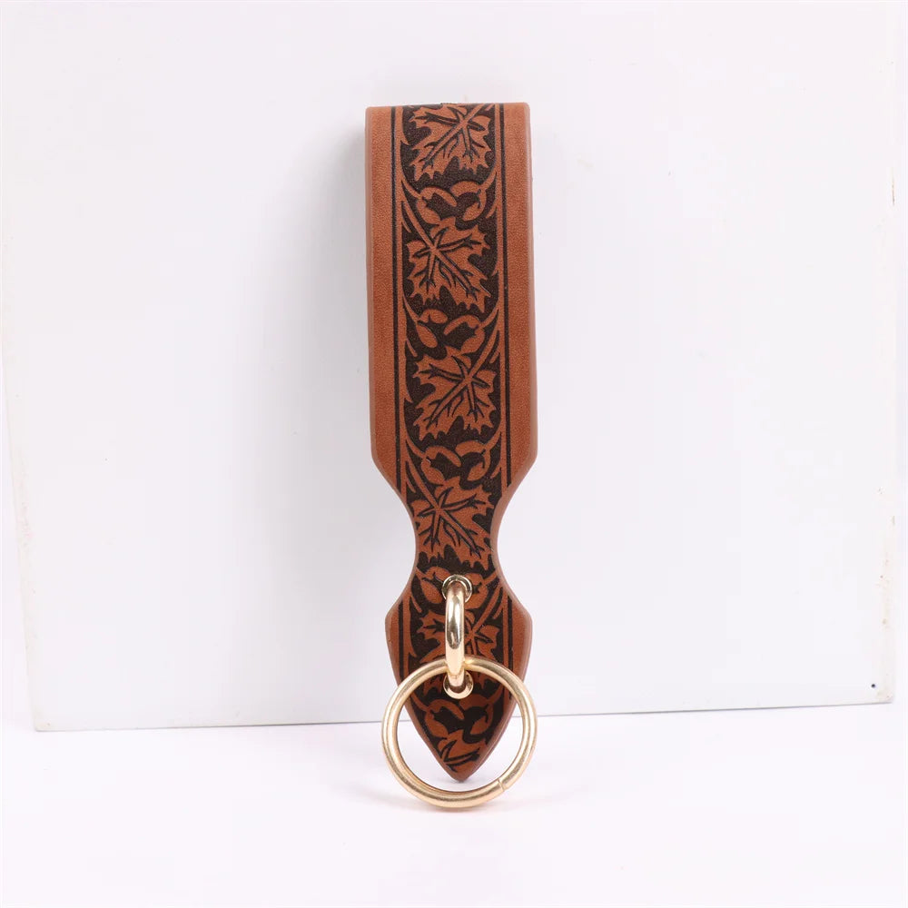 Women's Renaissance Belt Accessories Medieval Fair Hiking Skirt Accessories Hiking PU Leather Skirt Clips Role Play Accessories