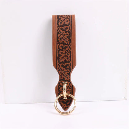 Women's Renaissance Belt Accessories Medieval Fair Hiking Skirt Accessories Hiking PU Leather Skirt Clips Role Play Accessories
