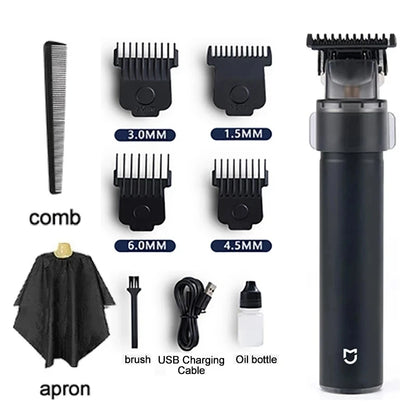 Mijia Hair Clipper Trimmer for Men Electric Shaver Clippers Barber Professional Haircut Machine Barbershop Cutting Beard