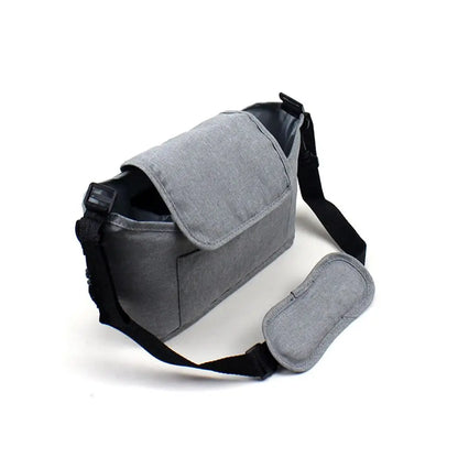Baby Stroller Accessories Mummy Bag Shoulder Bags Bottle Holder Stroller Storage Bag Stroller Cup Holder Baby Pram Organizer
