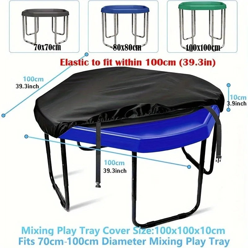 Kids Adjustable Height Sand Water Snow Beach Toy Set with Tools for Outdoor Play Fun Essential