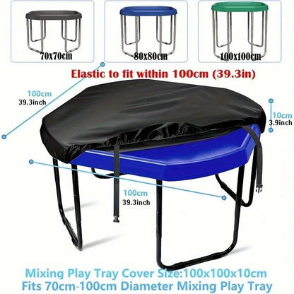 Kids Adjustable Height Sand Water Snow Beach Toy Set with Tools for Outdoor Play Fun Essential